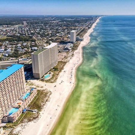 Brightly Furnished Beachfront Condo By Brightwild- 7Th Floor Gulf View! Panama City Beach Kültér fotó