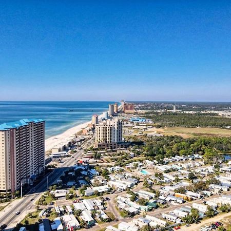 Brightly Furnished Beachfront Condo By Brightwild- 7Th Floor Gulf View! Panama City Beach Kültér fotó