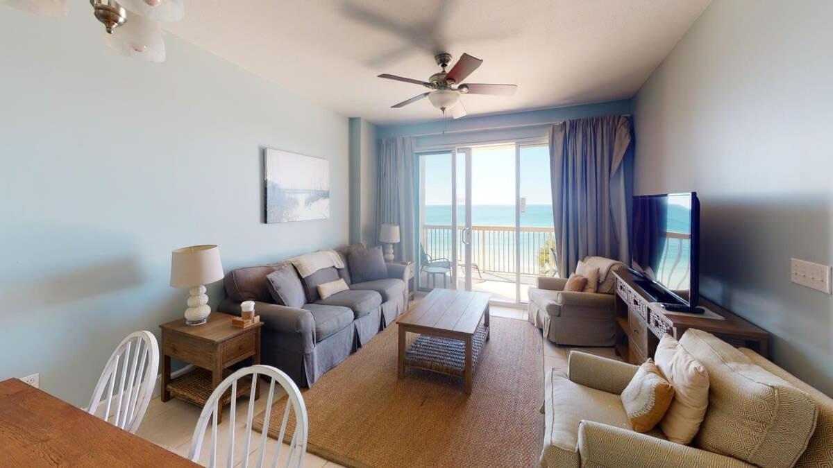 Brightly Furnished Beachfront Condo By Brightwild- 7Th Floor Gulf View! Panama City Beach Kültér fotó