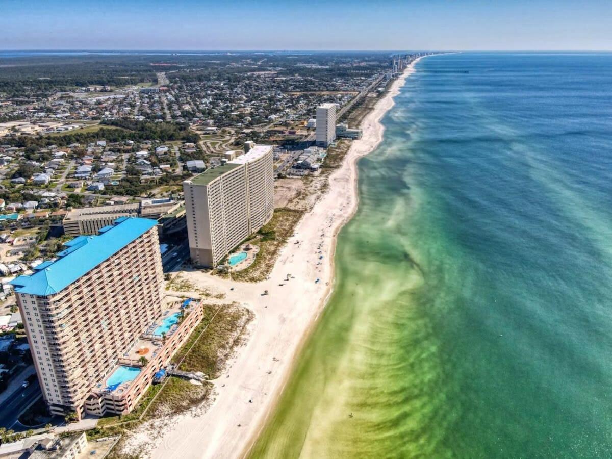 Brightly Furnished Beachfront Condo By Brightwild- 7Th Floor Gulf View! Panama City Beach Kültér fotó