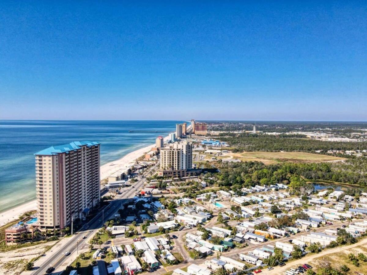 Brightly Furnished Beachfront Condo By Brightwild- 7Th Floor Gulf View! Panama City Beach Kültér fotó