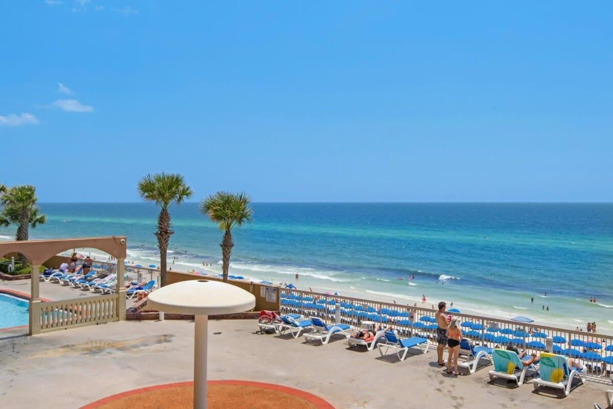 Brightly Furnished Beachfront Condo By Brightwild- 7Th Floor Gulf View! Panama City Beach Kültér fotó