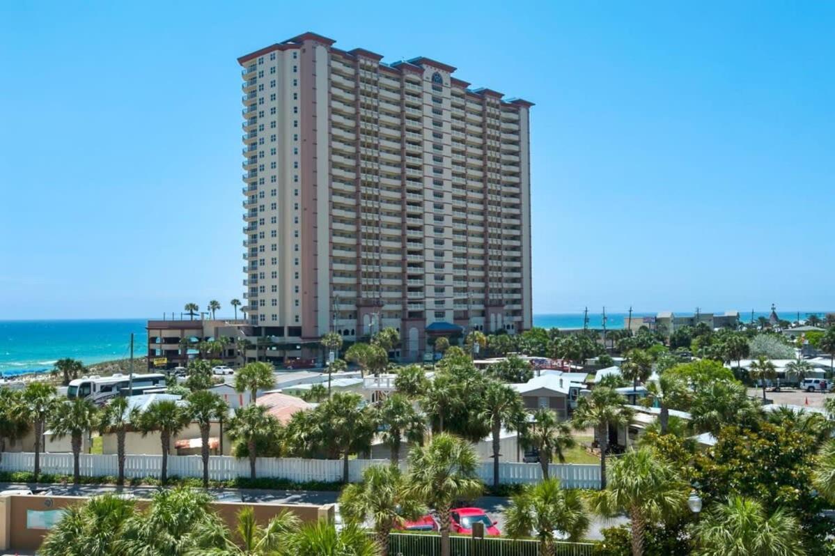 Brightly Furnished Beachfront Condo By Brightwild- 7Th Floor Gulf View! Panama City Beach Kültér fotó