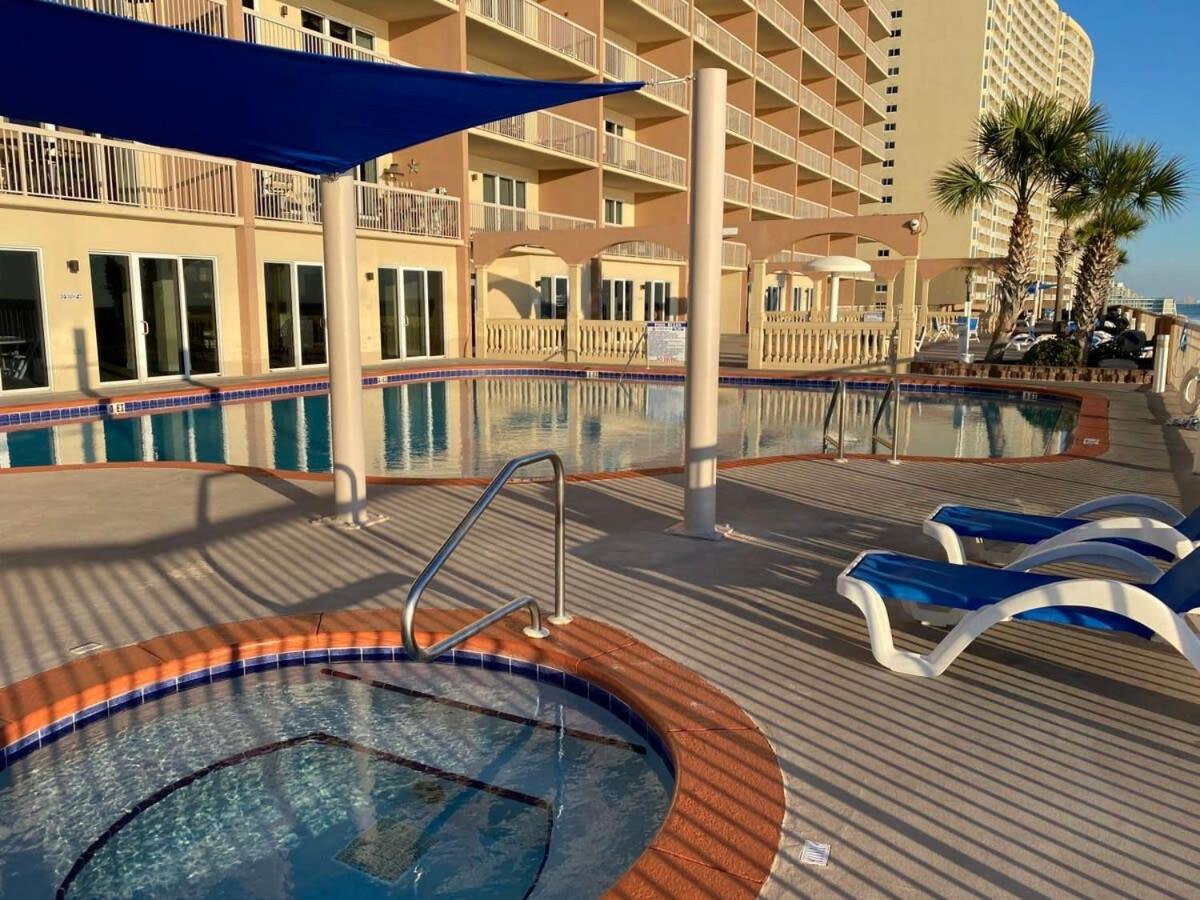 Brightly Furnished Beachfront Condo By Brightwild- 7Th Floor Gulf View! Panama City Beach Kültér fotó