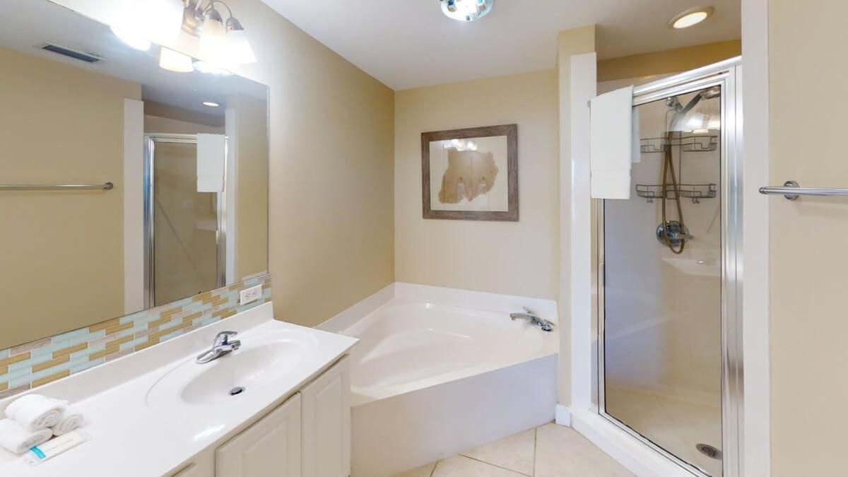 Brightly Furnished Beachfront Condo By Brightwild- 7Th Floor Gulf View! Panama City Beach Kültér fotó