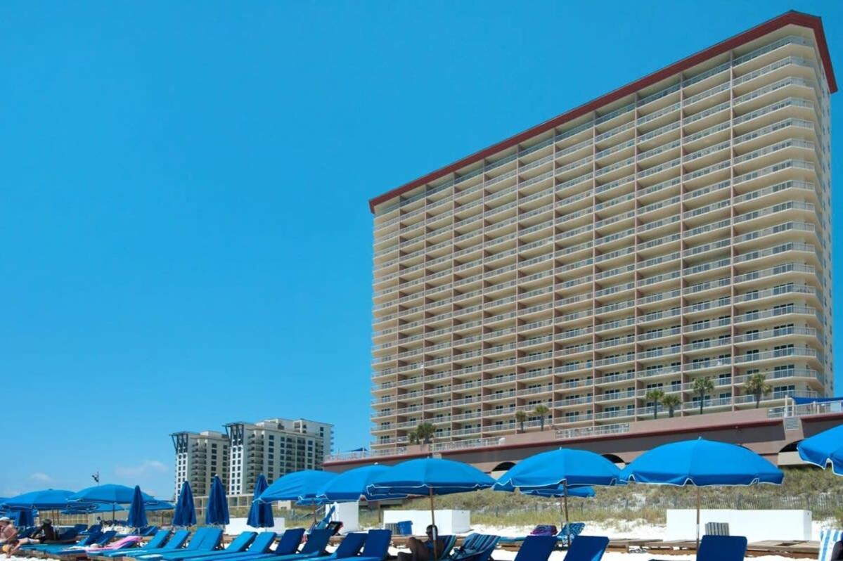 Brightly Furnished Beachfront Condo By Brightwild- 7Th Floor Gulf View! Panama City Beach Kültér fotó
