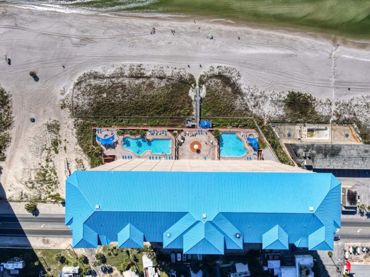 Brightly Furnished Beachfront Condo By Brightwild- 7Th Floor Gulf View! Panama City Beach Kültér fotó