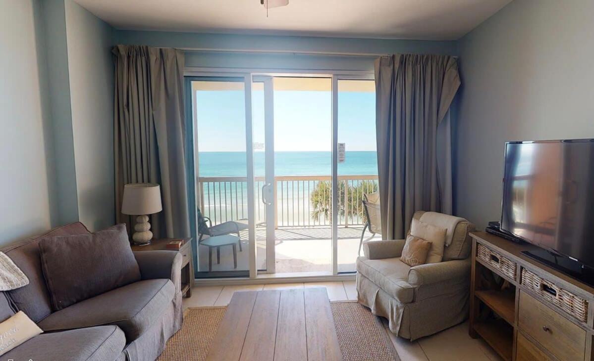 Brightly Furnished Beachfront Condo By Brightwild- 7Th Floor Gulf View! Panama City Beach Kültér fotó