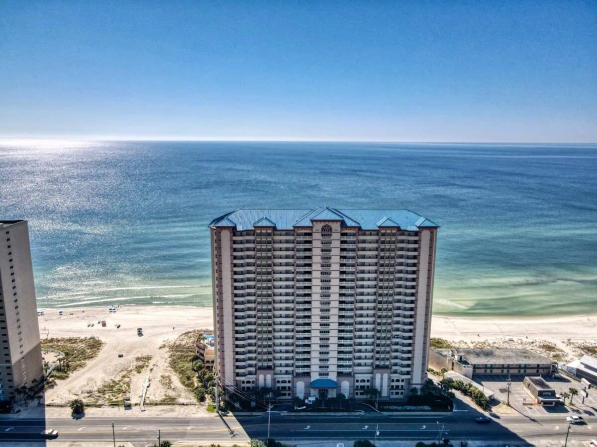 Brightly Furnished Beachfront Condo By Brightwild- 7Th Floor Gulf View! Panama City Beach Kültér fotó