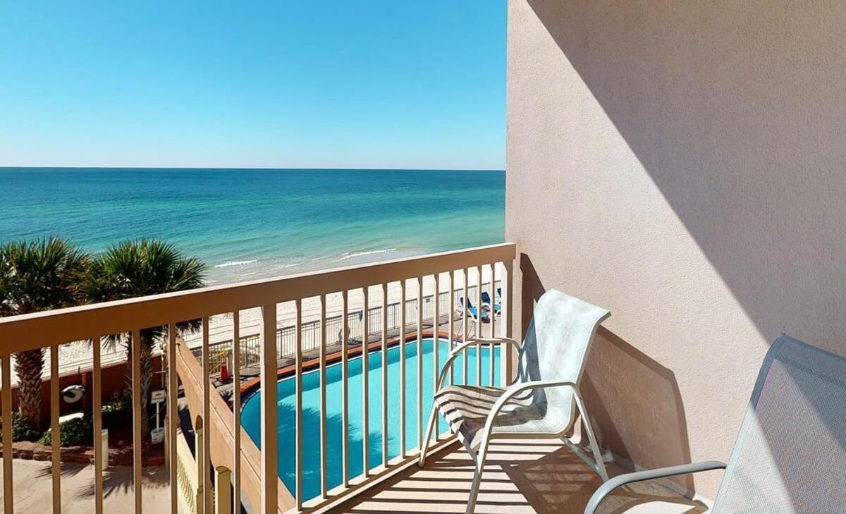 Brightly Furnished Beachfront Condo By Brightwild- 7Th Floor Gulf View! Panama City Beach Kültér fotó