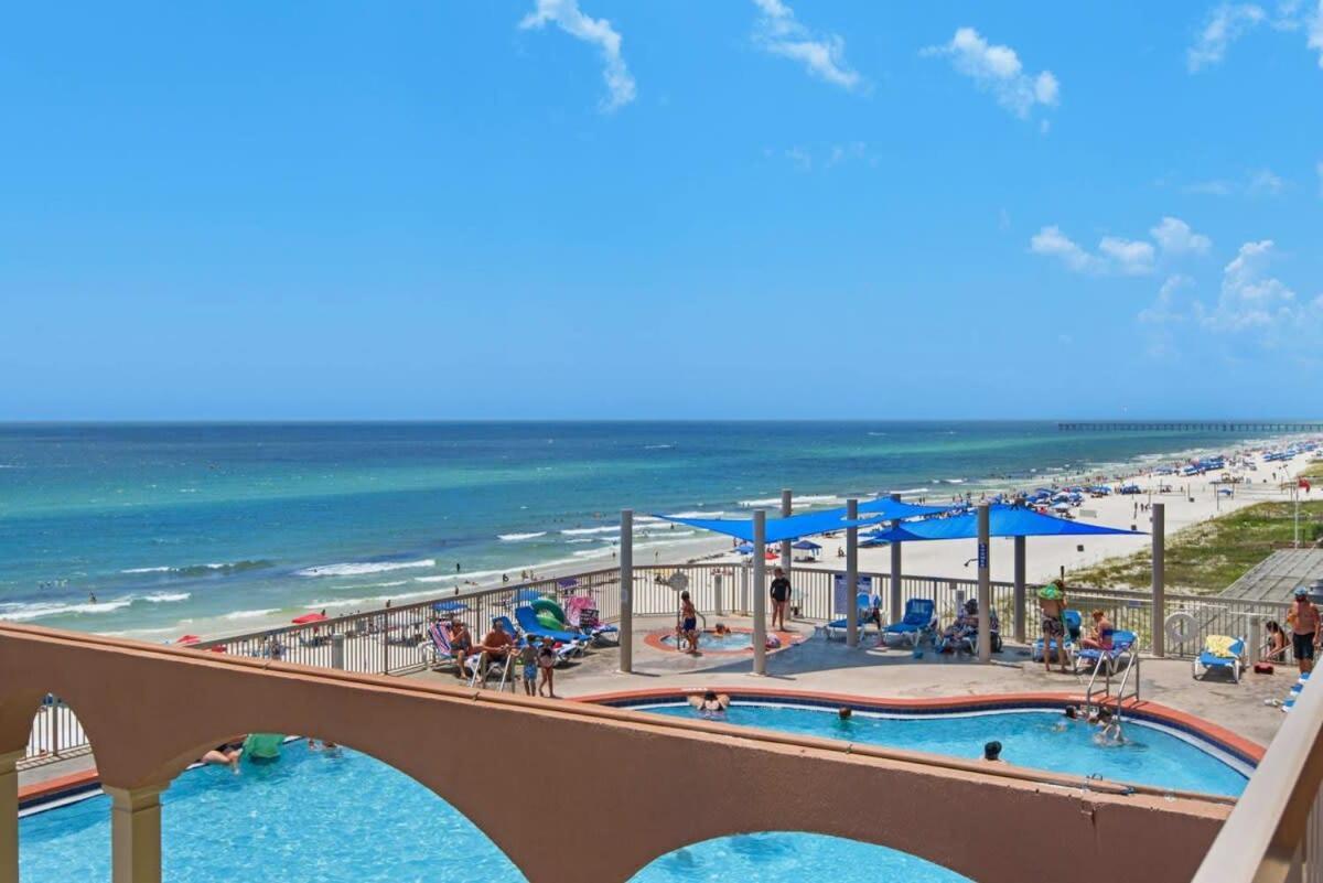 Brightly Furnished Beachfront Condo By Brightwild- 7Th Floor Gulf View! Panama City Beach Kültér fotó