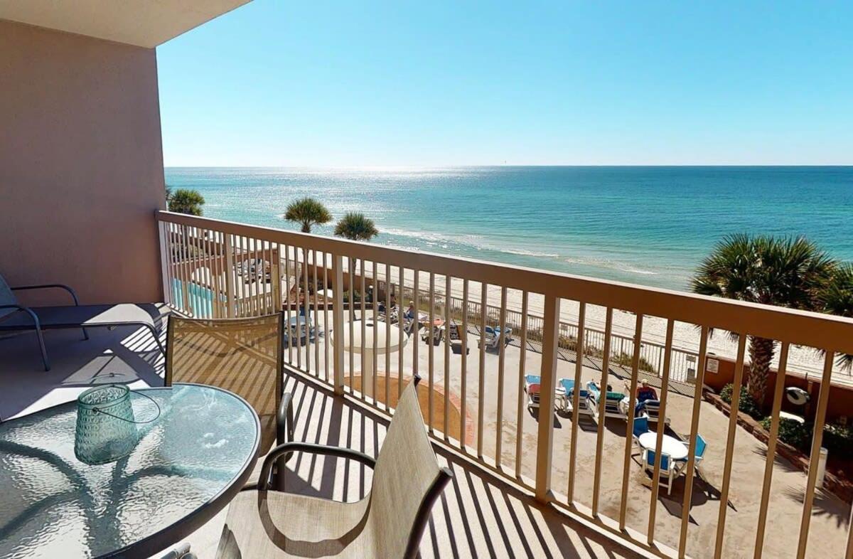 Brightly Furnished Beachfront Condo By Brightwild- 7Th Floor Gulf View! Panama City Beach Kültér fotó
